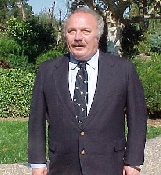 Photo of Dan Kysor at California Capitol